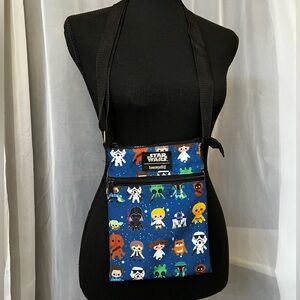 Star Wars Loungefly Crossbody Bag